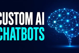 build a custom ai chatbot using openai or llm apis