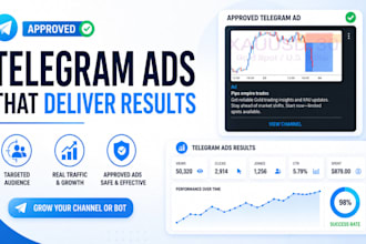 setup telegram ads gain 9m traders gamers telegram promotion telegram marketing