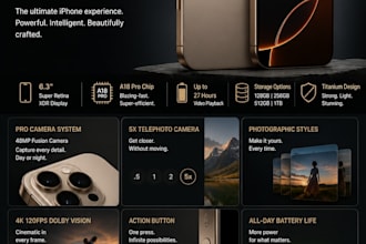 design premium ecommerce product listing images for ecommerce brands