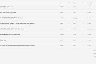 build you a PC for your exact demands