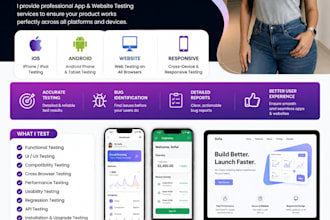 do app testing and website testing android user testing