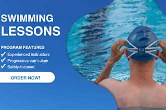 be your swimming coach