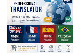 writing and translate documents