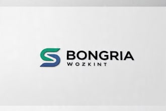 design logo and banner  for you