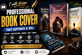 design eye catching book covers