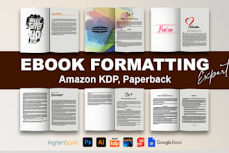 amazon kdp book formatting