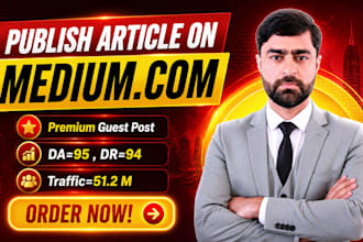 publish your medium guest post on a premium site