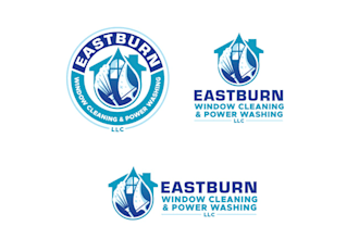 design high definition window cleaning company logo