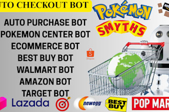 checkout bot target shopping bot auto purchase bot pokemon bot auto buying bot
