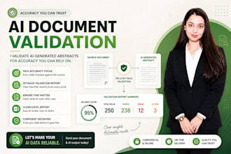 qa, ai generated lease or document abstracts for accuracy