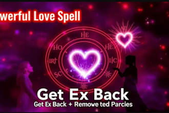 cast love spell for you