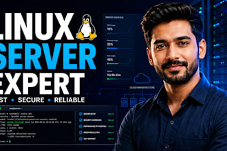 fix or setup your linux server fast and securely