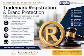 help you register and protect your brand with uspto trademark filing