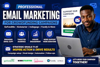 create email marketing for crowdfunding