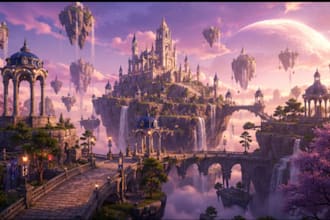 create interactive custom vrchat world 3d environment metaverse vrchat world 3d