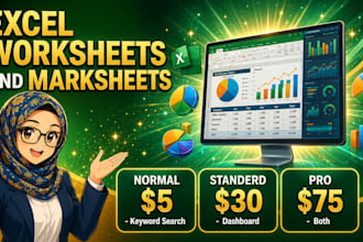 ms office worksheets and marksheets