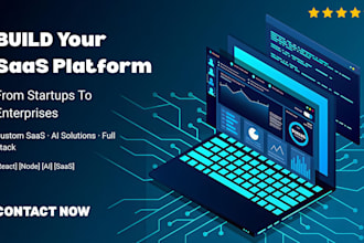 build a custom web application, saas, ai web app, or full stack website