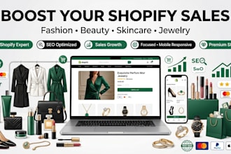 boost your shopify fashion, beauty, skincare and jewelry sales
