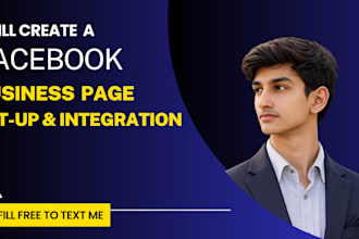 setup your facebook profile and integration