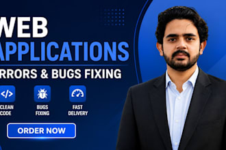 quickly fix frontend and backend bugs for your web app