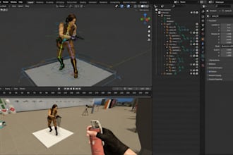 rig, port or edit sfm model, l4d2, gmod playermodel and convert your sfm model