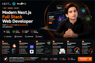 build a scalable and fast nextjs website