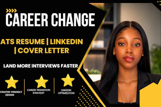 create an ats career change resume