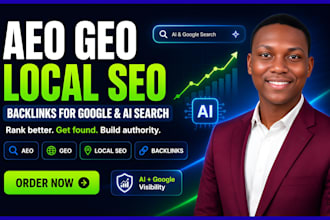 do on page SEO for ai websites, local aeo, GEO, and aeo optimization
