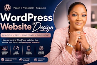 accounting and CPA wordpress website