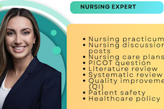 support your bsn, msn, and dnp project, nursing research, and apa writing