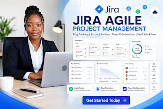 optimize jira project management bug tracking and team collaboration for saas