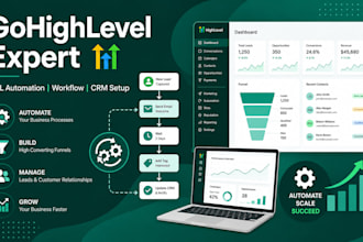 create ghl automation expert and gohighlevel workflow