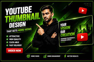 design professional youtube thumbnails using canva