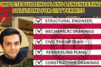 deliver site plans, structural calculations, mep, hvac, alaska alabama oh wa ny