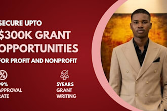 do grant research, small business grant writing and nonprofit grant proposals