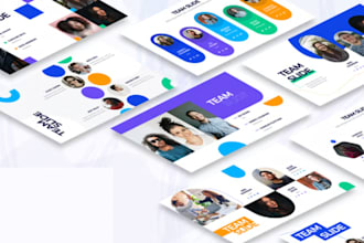 create a professional custom powerpoint master slides google slides and webinar