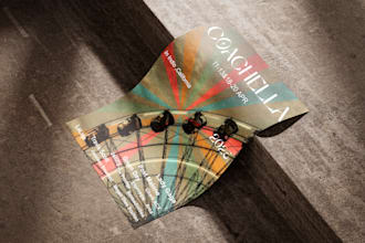 design creative aesthetic posters, flyers, or event banners