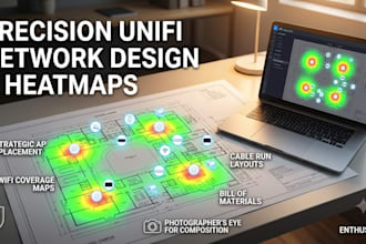 design your network map and hardware plan