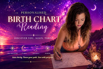 provide a personalised birth chart reading and explain your astrology