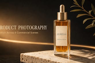 create realistic product photography for your brand