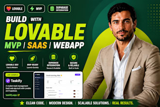 build lovable website lovable dev lovable mvp saas webapp supabase integration