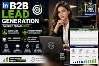do linkedin b2b lead generation
