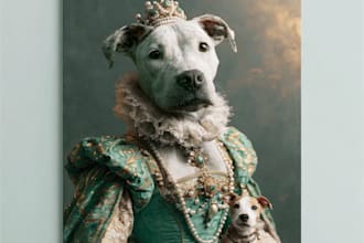 disney princess portrait female focused disney pet portrait art