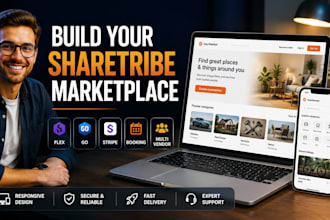 build sharetribe marketplace customize sharetribe flex go multi vendor