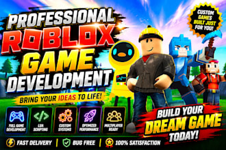 roblox full game creation, roblox full game developement