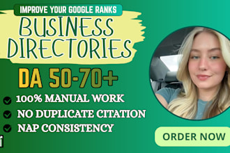 do local SEO directory submissions to rank on google and get cited by ai