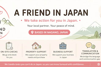 call any business in japan for you