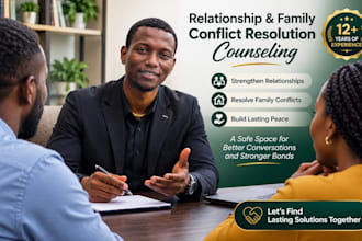 counsel for relationship and family conflict resolution