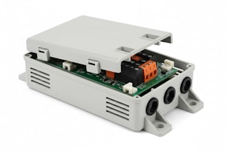 design custom pcb enclosure electronic enclosure product case electronic housing