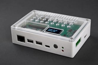 design custom pcb enclosure electronic enclosure product case electronic housing